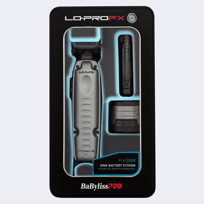 BaBylissPRO FXONE Lo-ProFX High Performance Low-Profile Trimmer (Silver)(FX729)