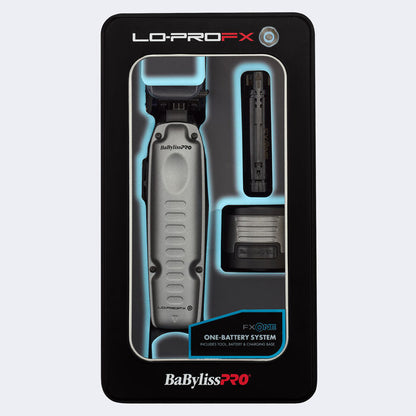 BaBylissPRO FXONE Lo-ProFX High Performance Low-Profile Trimmer (Silver)(FX729)