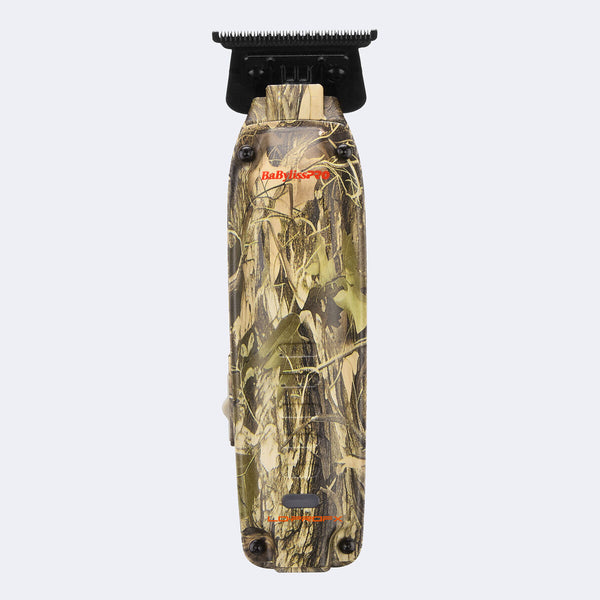 BaBylissPRO Camo Duo Trimmer & Foil Shaver with Stands - FX72CAM - FXLPFS1CAM - LO-PROFX Compact Limited Edition Collection