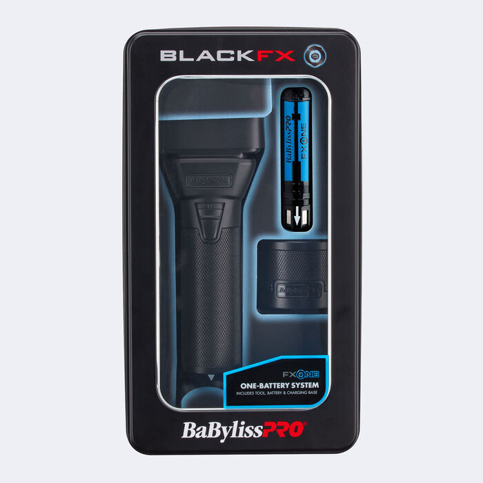 BaBylissPRO FXONE BLACKFX Double Foil Shaver(FX79FSMB)