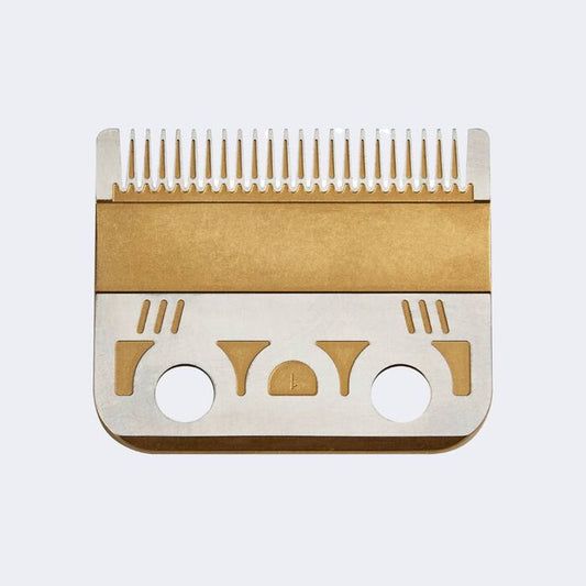 BaBylissPRO Gold Titanium Metal-Injection Molded (MIM) Precision Fade Blade(FX8022G)
