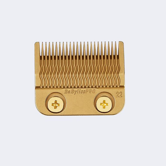 BaBylissPRO Gold Titanium Metal-Injection Molded (MIM) Precision Fade Blade(FX8022G)