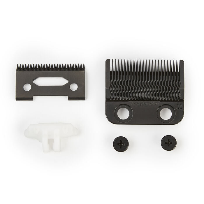 BaBylissPRO Black Titanium Metal-Injection Molded (MIM) Precision Fade Blade(FX8022B)
