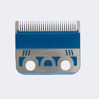 BaBylissPRO Blue Titanium Metal-Injection Molded (MIM) Precision Fade Blade (22 teeth)(FX8022BL)