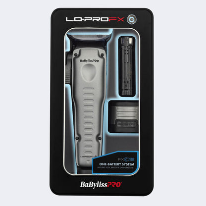 BaBylissPRO FXONE Lo-ProFX High Performance Low-Profile Clipper (Silver)( FX829)