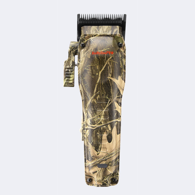 BaBylissPRO Camo Super Trio Clipper, Trimmer & Foil Shaver with Stands - FX82CAM - FX72CAM - FXLPFS1CAM - LO-PROFX Compact Limited Edition Collection