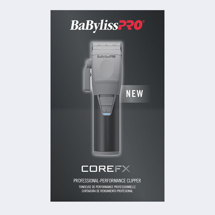 BaBylissPRO COREFX Professional-performance clipper (FX86)