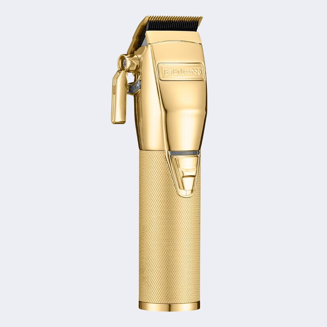 BaBylissPRO GoldFX+ Metal Lithium Clipper (FX870NG)