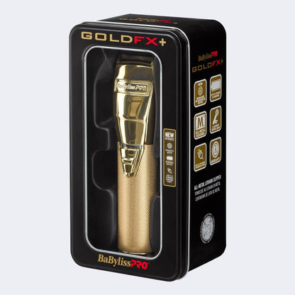 BaBylissPRO GoldFX+ Metal Lithium Clipper (FX870NG)