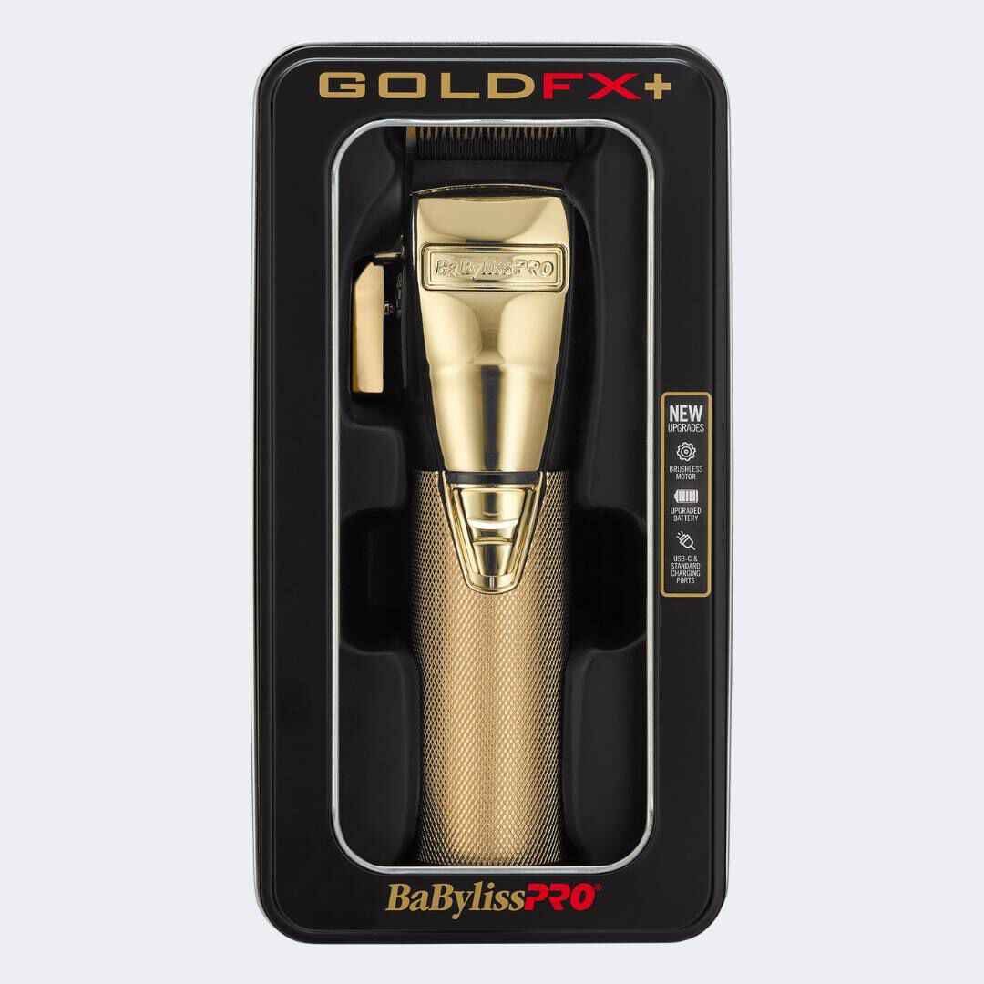 BaBylissPRO GoldFX+ Metal Lithium Clipper (FX870NG)