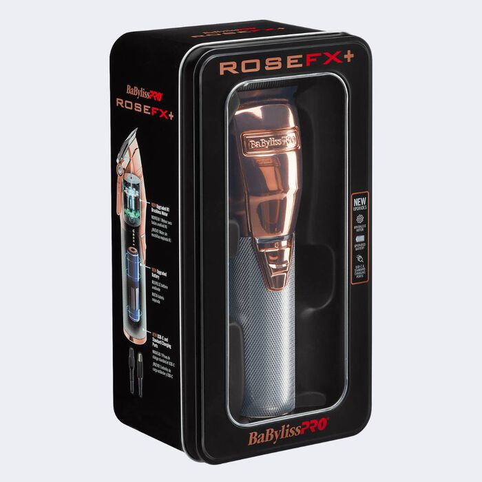 BaBylissPRO ROSEFX+ Metal Lithium Clipper (FX870NRG)