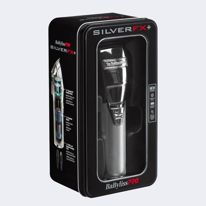 BaBylissPRO SilverFX+ Metal Lithium Clipper (FX870NS)