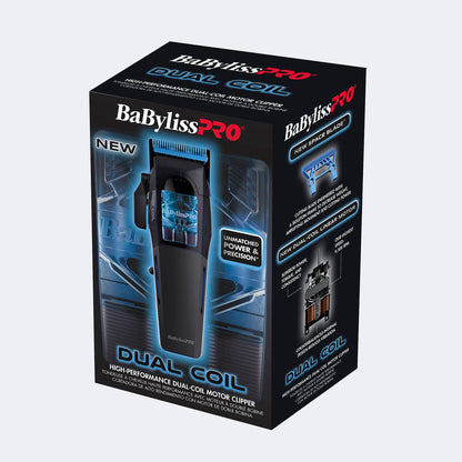 BaBylissPRO Dual-Coil Motor  9,500 RPM Clipper with Charging Base FX95C