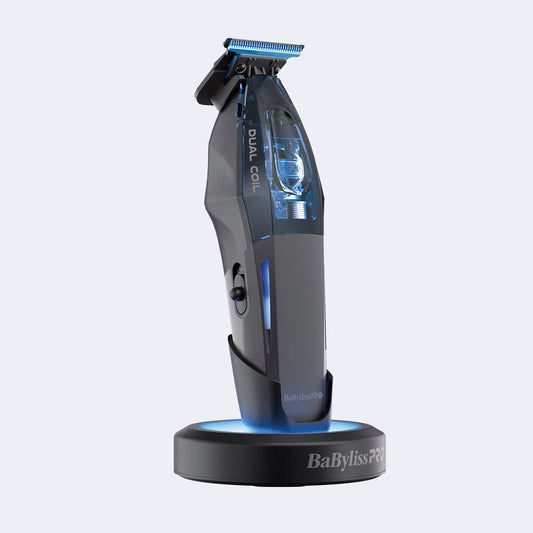 BaBylissPRO Dual-Coil 8500 RPM Motor Trimmer with Charging Base FX95T