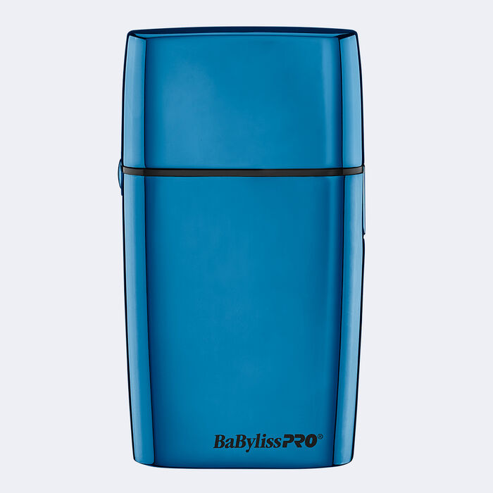 BaBylissPRO FOILFX02 Cord/Cordless Metal Double-Foil Shaver (Blue - Limited Edition)(FXFS2BL)