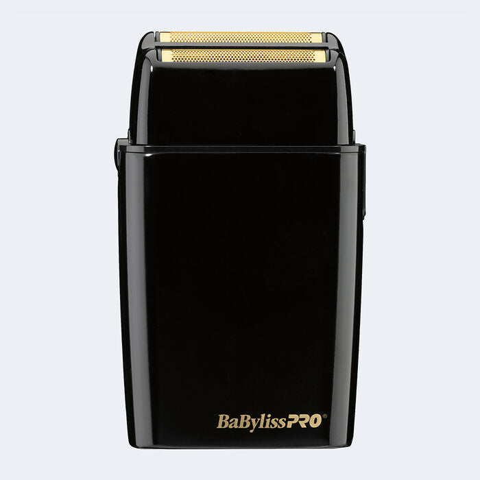 BaBylissPRO FOILFX02 Cord/Cordless Metal Double-Foil Shaver (Black)(FXFS2B)