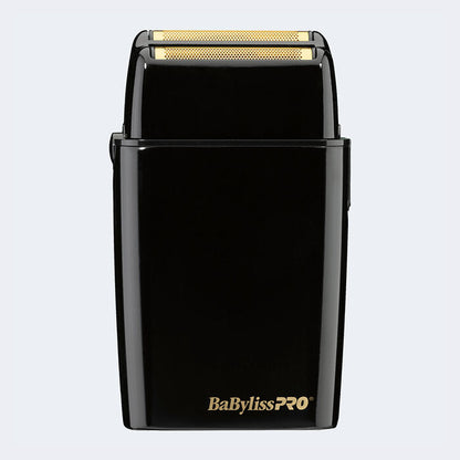 BaBylissPRO FOILFX02 Cord/Cordless Metal Double-Foil Shaver (Black)(FXFS2B)