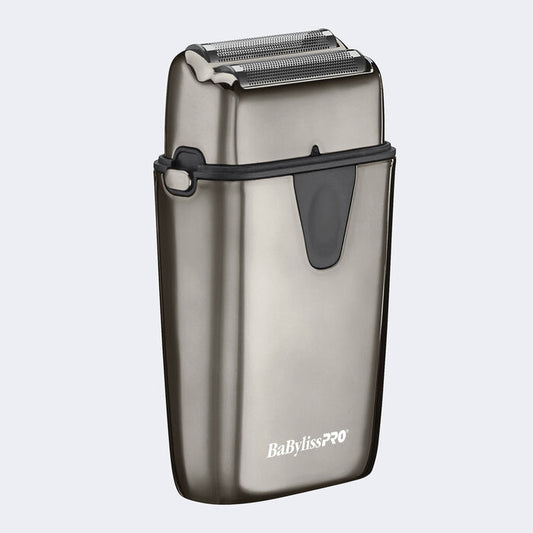 BaBylissPRO UVFOIL Cord/Cordless Metal Double Foil Shaver(FXLFS2)