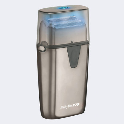 BaBylissPRO UVFOIL Cord/Cordless Metal Double Foil Shaver(FXLFS2)