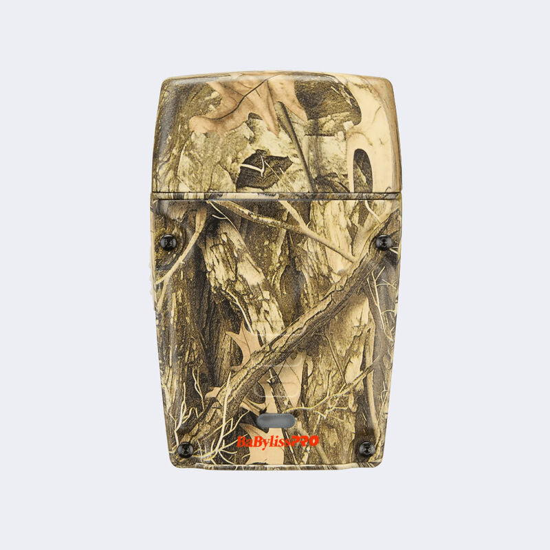 BaBylissPRO Camo Duo Trimmer & Foil Shaver with Stands - FX72CAM - FXLPFS1CAM - LO-PROFX Compact Limited Edition Collection