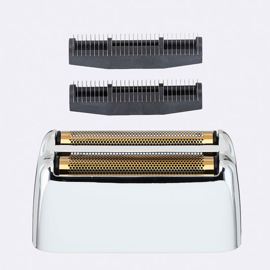 BaBylissPRO Replacement Foils & Cutter for FOILFX02 (Silver)(FXRF2)