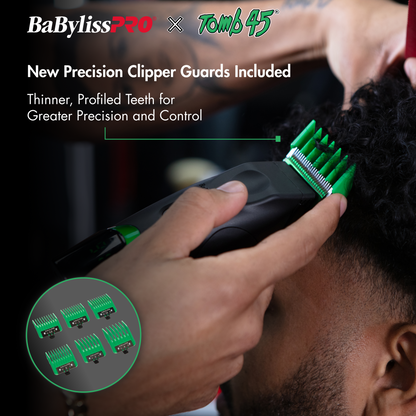 BaBylissPRO x Tomb45 Wireless-Charging Clipper (FXT45C)