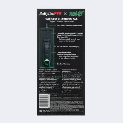 BaBylissPRO x Tomb45 Wireless-Charging Pad(FXT45MAT)