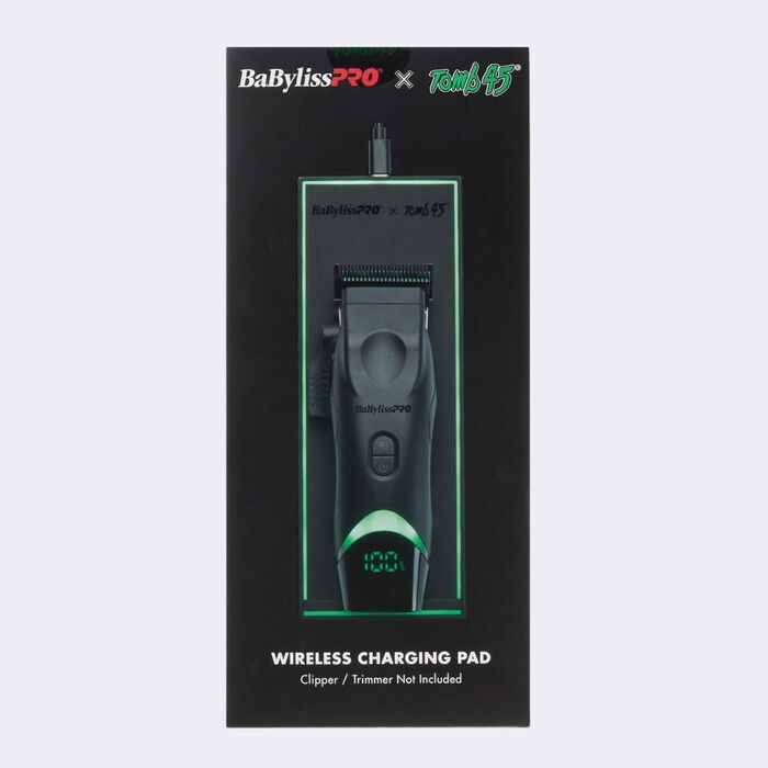 BaBylissPRO x Tomb45 Wireless-Charging Pad(FXT45MAT)