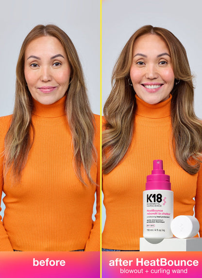 K18 - HeatBounce Conditioning Heat Protectant - 236ml