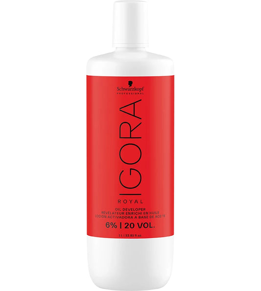 IGORA ROYAL Oil Developer 6% / 20 Vol - 1000 mL