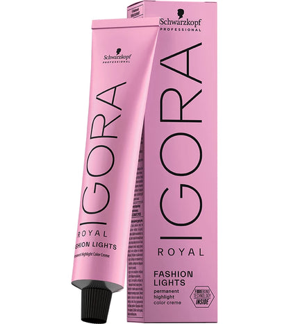 IGORA ROYAL Fashion Lights Permanent Hair Color - 60ml