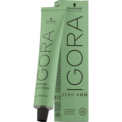 IGORA ZERO AMM Ammonia-Free Permanent Hair Color - 60ml