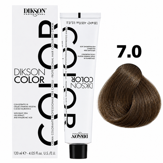 DIKSON COLOR Natural 7.0 Blonde