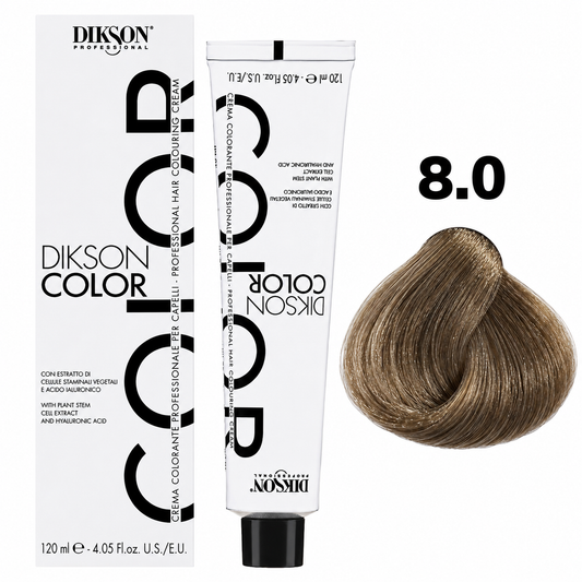 DIKSON COLOR Natural 8.0 Light Blonde