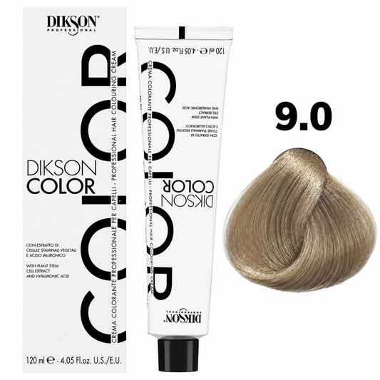 DIKSON COLOR Natural 9.0 Very Light Blonde