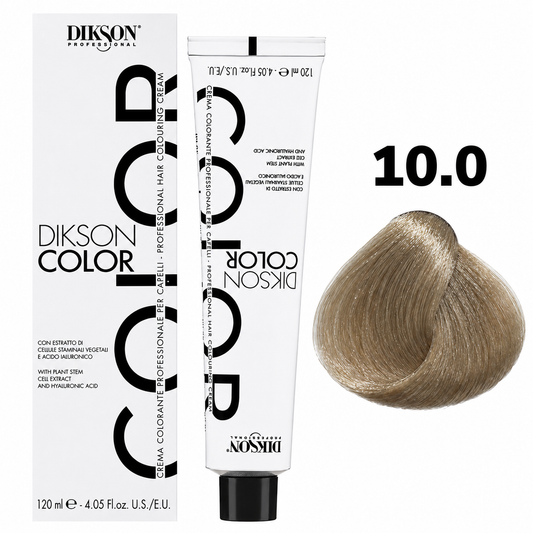 DIKSON COLOR Natural 10.0 Blonde Platium Light