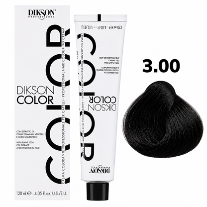 DIKSON COLOR Natural Extra 3.00 Dark Brown Extra