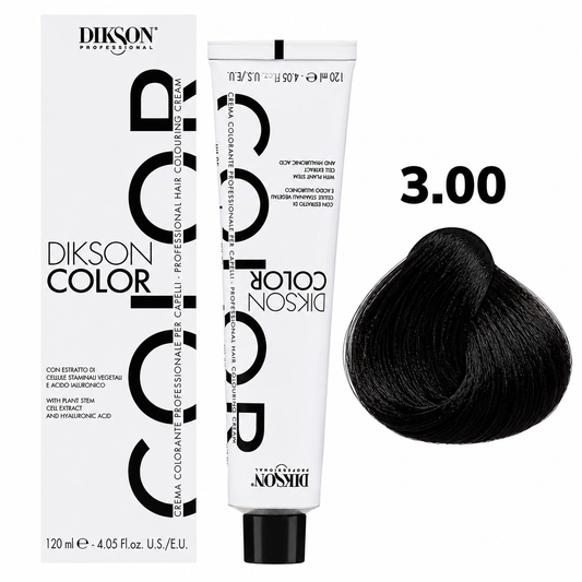 DIKSON COLOR Natural Extra 3.00 Dark Brown Extra