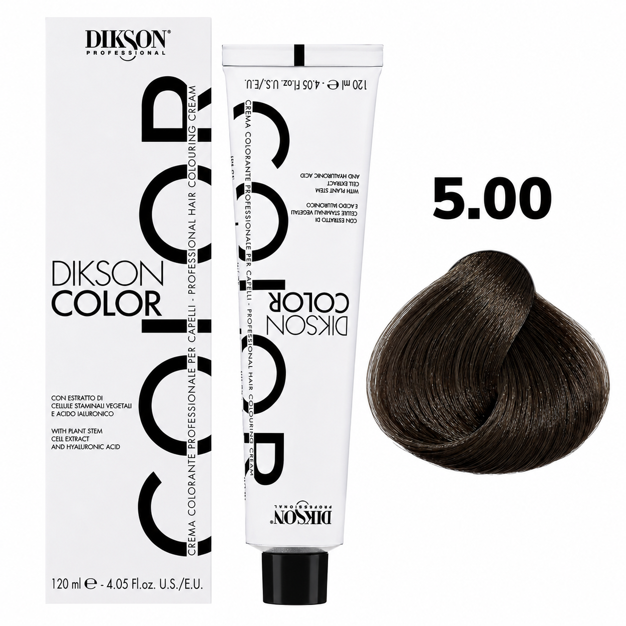 DIKSON COLOR Natural Extra 5.00 Light Brown Extra