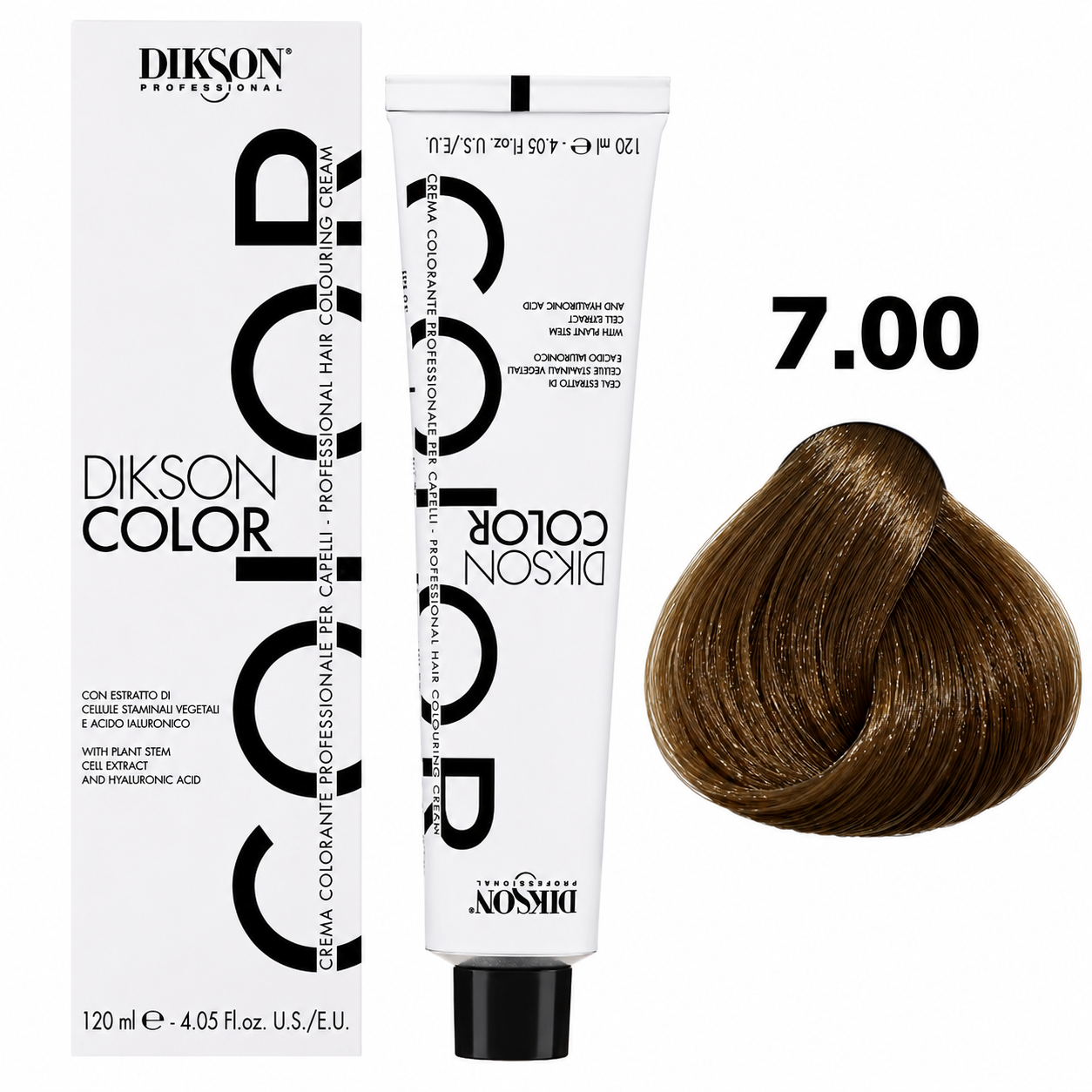 DIKSON COLOR Natural Extra 7.00 Blonde Extra