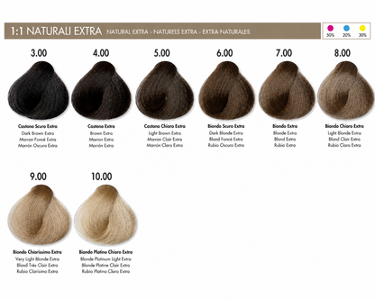 DIKSON COLOR Natural Extra 6.00 Dark Blonde Extra