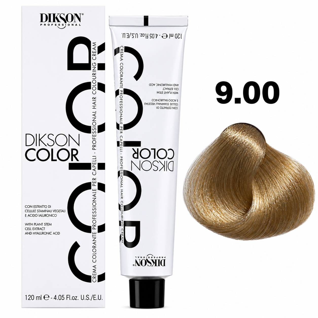 DIKSON COLOR Natural Extra 9.00 Very Light Blonde Extra