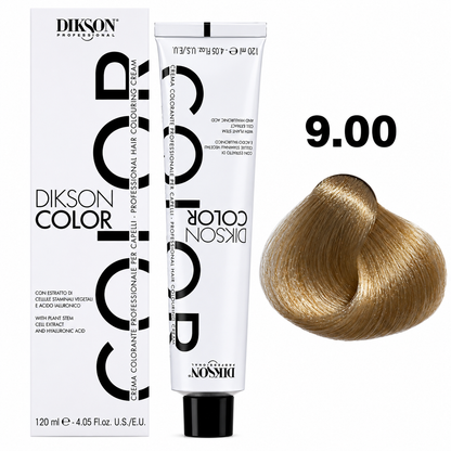 DIKSON COLOR Natural Extra 9.00 Very Light Blonde Extra