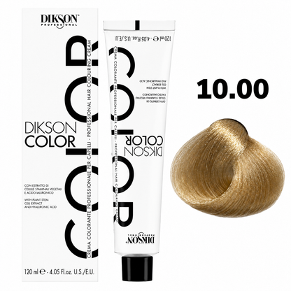 DIKSON COLOR Natural Extra 10.00 Blonde Platinum Light Extra