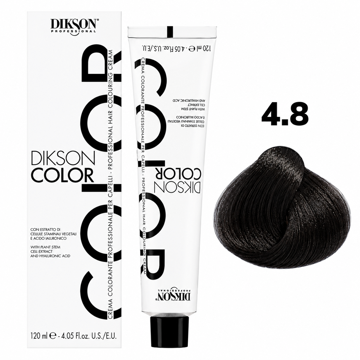 DIKSON COLOR Matte 4.8 Brown Matte