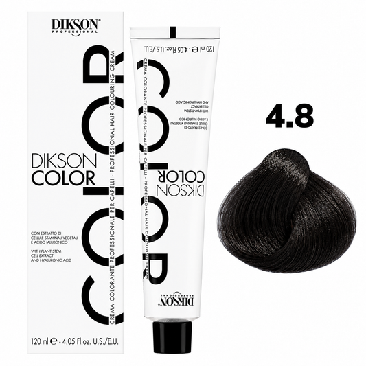 DIKSON COLOR Matte 4.8 Brown Matte