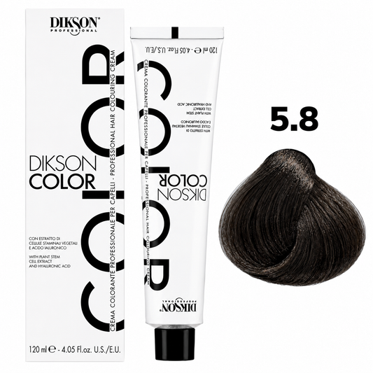 DIKSON COLOR Matte 5.8 Light Brown Matte