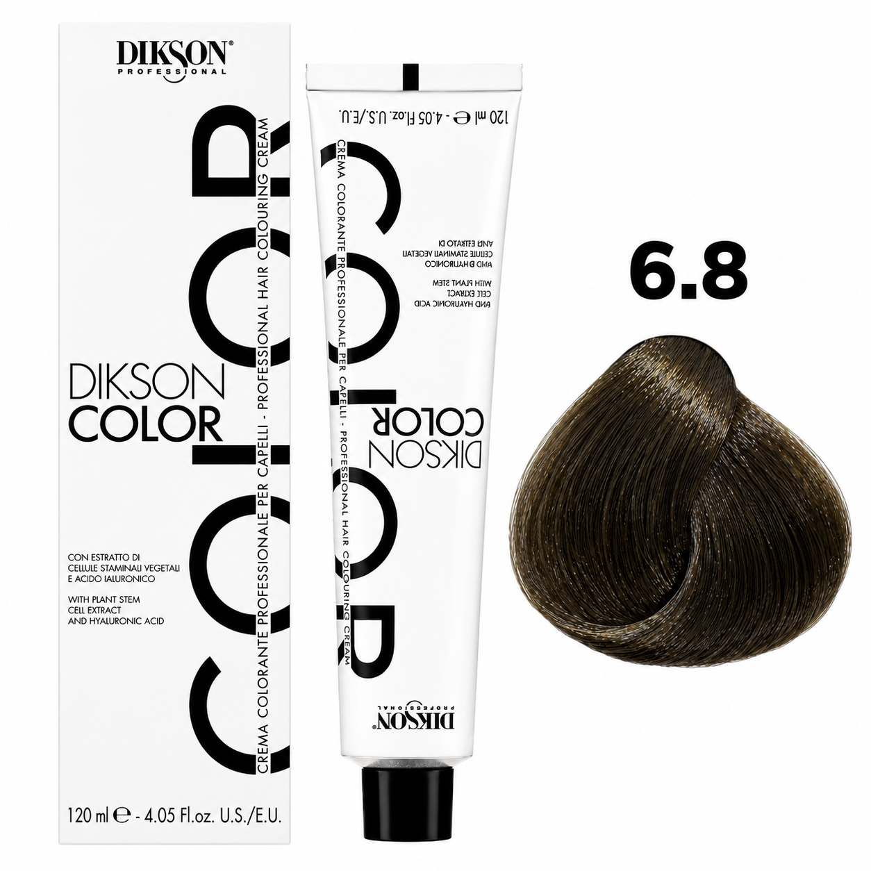 DIKSON COLOR Matte 6.8 Dark Blonde Matte