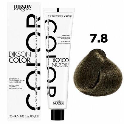 DIKSON COLOR Matte 7.8 Blonde Matte