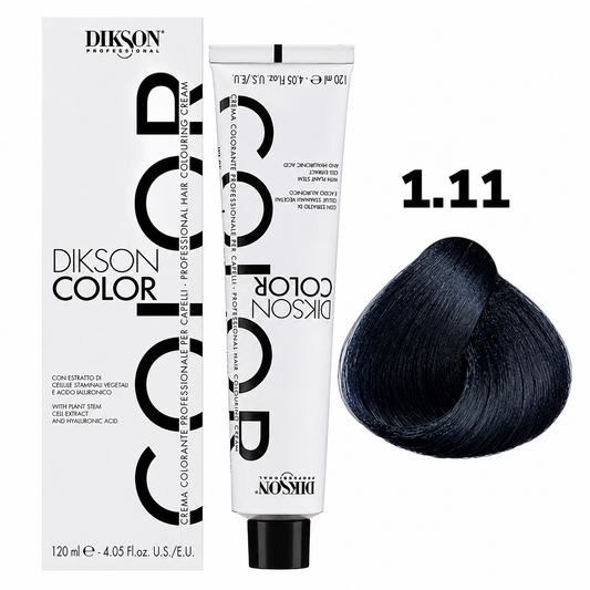 DIKSON COLOR Ash 1.11 Black Blue